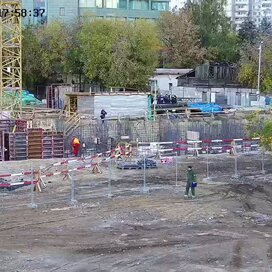 Ход строительства в ЖК «Танковый» за Июль — Сентябрь 2023 года, 1