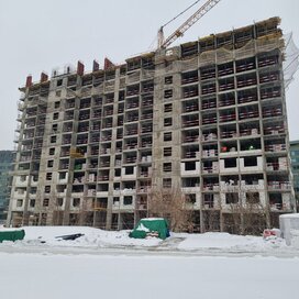 Ход строительства в ЖК «Танковый» за Январь — Март 2024 года, 1