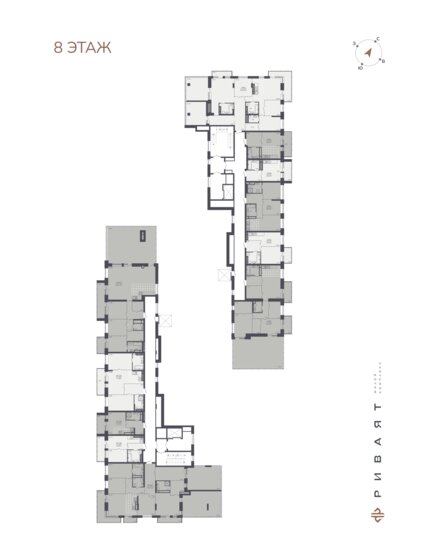 152,1 м², 4-комнатная квартира 48 274 024 ₽ - изображение 5