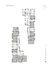 Квартира 152,1 м², 4-комнатная - изображение 2
