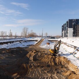 Ход строительства в ЖК «Риваят» за Январь — Март 2024 года, 4