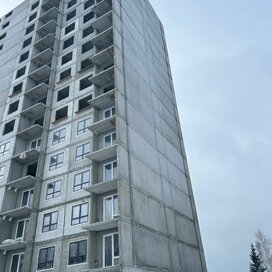 Ход строительства в  Эко-квартал «на Кедровой» за Октябрь — Декабрь 2023 года, 6