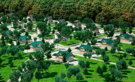 Коттеджные поселки в Ленинградской области - изображение 4