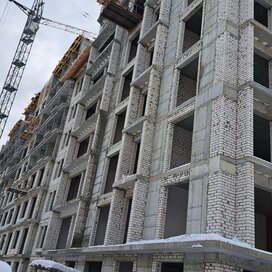 Ход строительства в ЖК «Адалин на Семенова» за Январь — Март 2024 года, 5