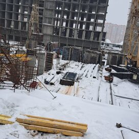 Ход строительства в ЖК «Адалин на Семенова» за Январь — Март 2024 года, 1