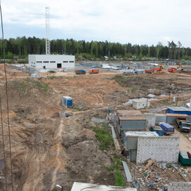 Ход строительства в ЖК «Аникеевский» за Апрель — Июнь 2023 года, 3