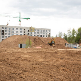 Ход строительства в ЖК «Аникеевский» за Апрель — Июнь 2023 года, 2