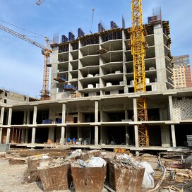 Ход строительства в ЖК «Северный бульвар» за Январь — Март 2024 года, 4