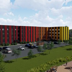 Квартира 34,8 м², 1-комнатная - изображение 4