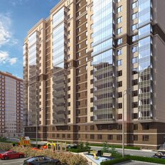 Квартира 58,6 м², 2-комнатная - изображение 1