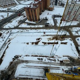 Ход строительства в ЖК «Первый на Правом» за Январь — Март 2024 года, 3