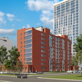 Купить 1-комнатную квартиру с большой кухней в микрорайоне Novaland в Уфе - изображение 1