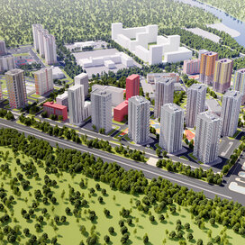 Купить 1-комнатную квартиру с большой кухней в микрорайоне Novaland в Уфе - изображение 2