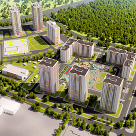 Купить 1-комнатную квартиру с большой кухней в микрорайоне Novaland в Уфе - изображение 3