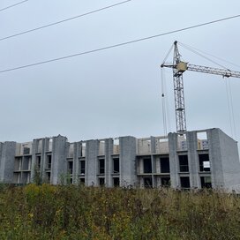 Ход строительства в ЖК «Александровский» за Июль — Сентябрь 2023 года, 4