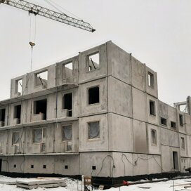 Ход строительства в ЖК «на Набережной» за Январь — Март 2024 года, 5