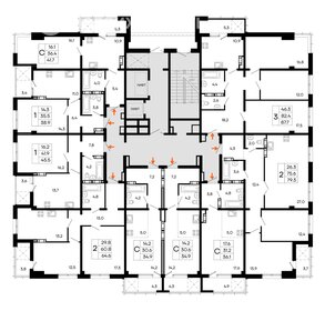 67,4 м², 2-комнатная квартира 10 110 000 ₽ - изображение 2