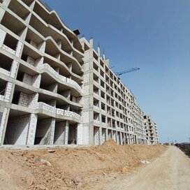 Ход строительства в жилом квартале «Розовое озеро» за Апрель — Июнь 2024 года, 4