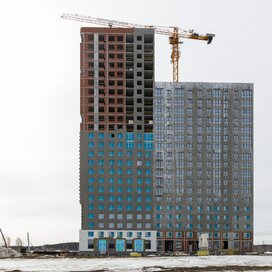 Ход строительства в ЖК Amundsen за Январь — Март 2024 года, 3