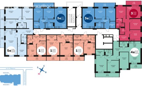Квартира 24,8 м², студия - изображение 1