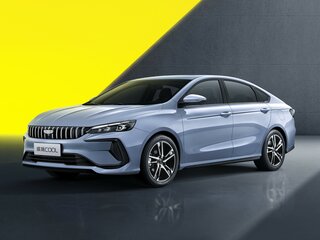 Geely Binrui Cool I Рестайлинг