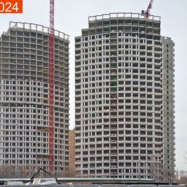 Ход строительства в ЖК «Роттердам» за Январь — Март 2024 года, 2