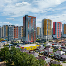 Купить квартиру в новостройке в «КМ Анкудиновский Парк» в Нижегородской области - изображение 1