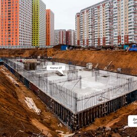 Ход строительства в ЖК «Большое Путилково» за Апрель — Июнь 2024 года, 1