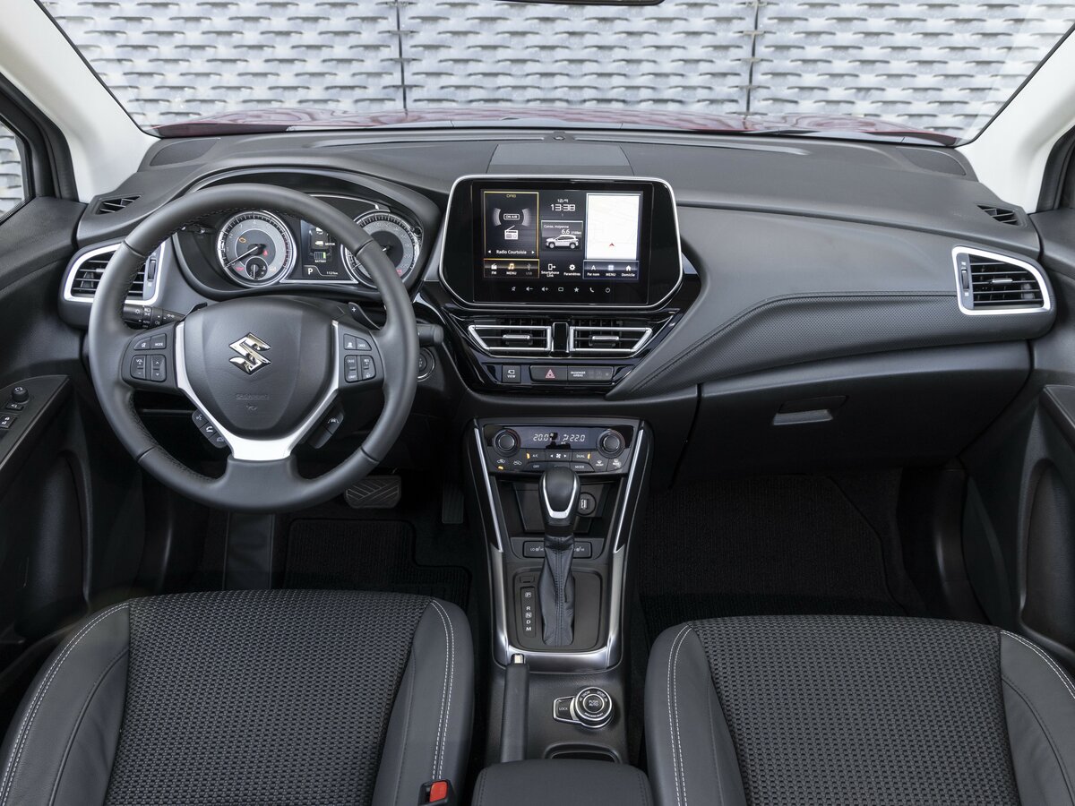 Suzuki SX4 III (S-Cross), Хэтчбек 5 дв.: фото поколения