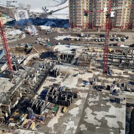 Ход строительства в ЖК «Котельники Парк» за Январь — Март 2024 года, 6