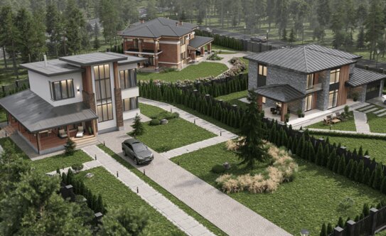 Коттеджные поселки в Санкт-Петербурге и ЛО - изображение 18