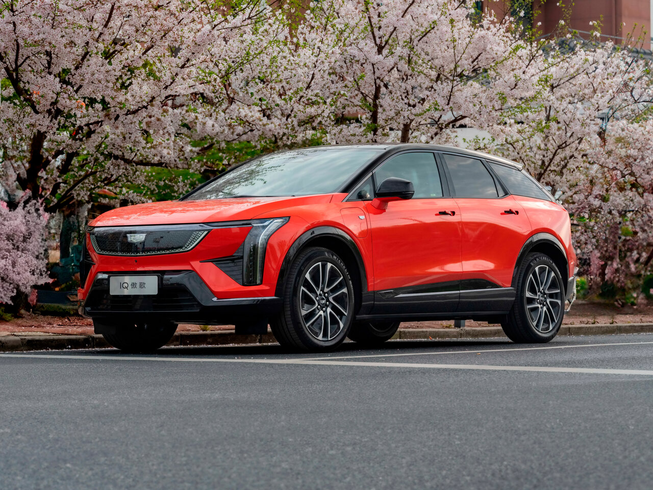 Cadillac Optiq Основной вид