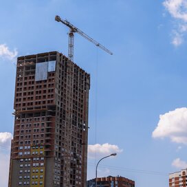 Ход строительства в ЖК «Ольховский парк» за Июль — Сентябрь 2023 года, 6