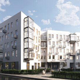 Купить 2-комнатную квартиру на вторичном рынке в новостройке в «Дом в Малаховке» в Москве и МО - изображение 1