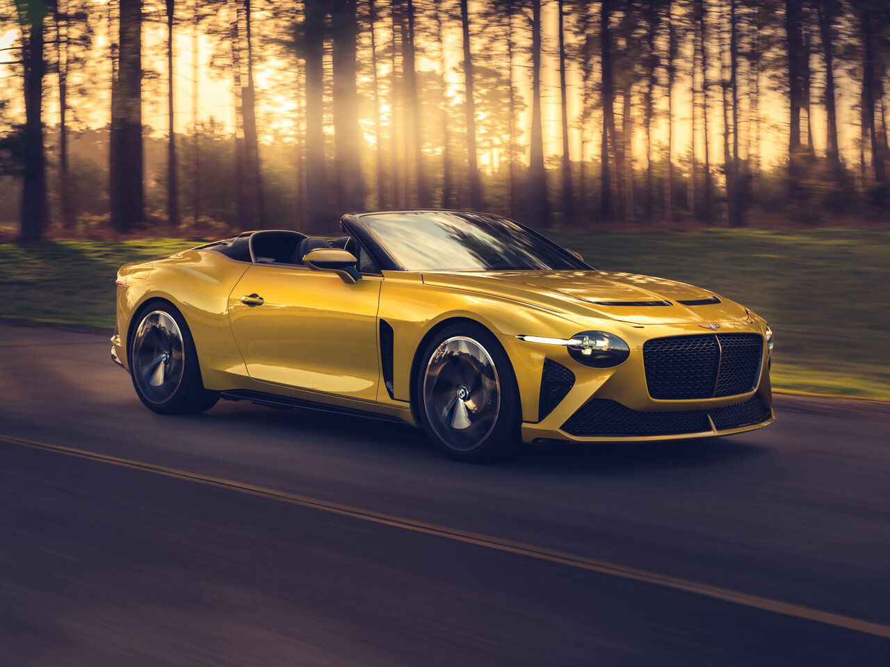 Bentley Mulliner Bacalar Основной вид