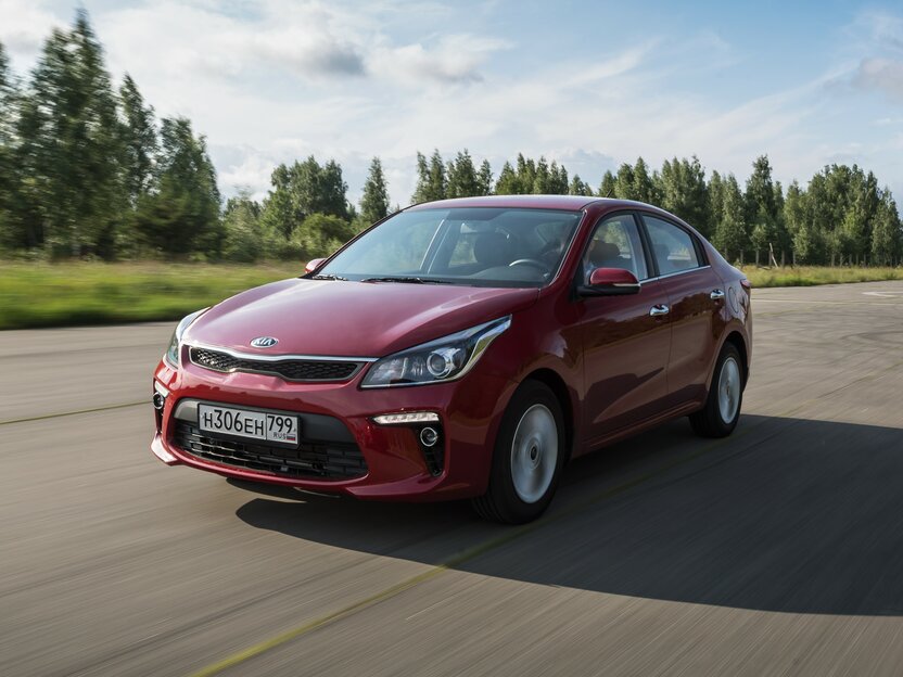 Kia Rio - технические характеристики, модельный ряд, комплектации ...