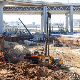 Ход строительства в ЖК GloraX Premium Черниговская за Январь — Март 2024 года, 4