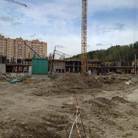 Ход строительства в ЖК «Котельники Парк» за Апрель — Июнь 2024 года, 4