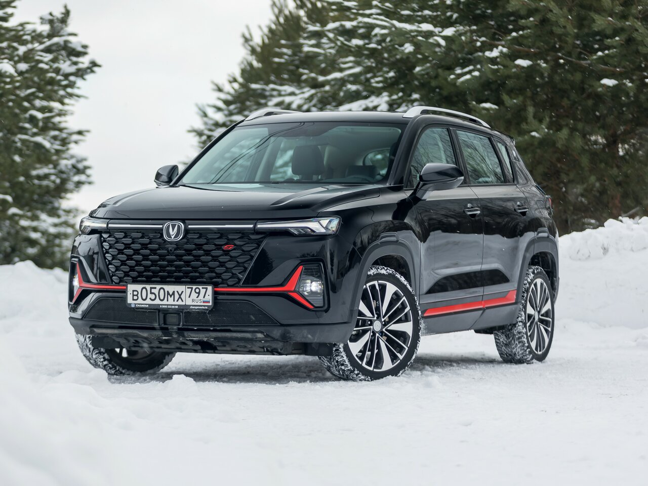 Changan CS35PLUS 1 поколение рестайлинг, Внедорожник 5 дв ...