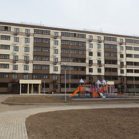 Ход строительства в ЖК «Новоград Монино» за Апрель — Июнь 2024 года, 1