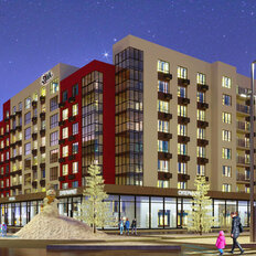 Квартира 58,2 м², 1-комнатная - изображение 2