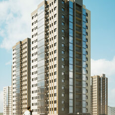 Квартира 38,7 м², 1-комнатная - изображение 1