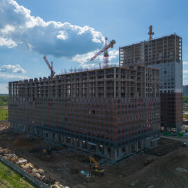 Ход строительства в  «Восточное Бутово» за Апрель — Июнь 2024 года, 4