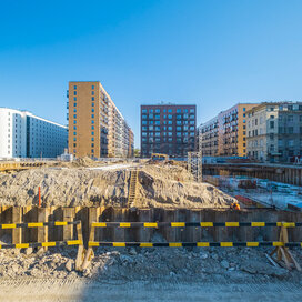 Ход строительства в  «Кантемировская 11» за Апрель — Июнь 2024 года, 1