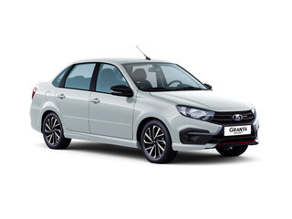 2026 Lada (ВАЗ) Granta Sport I Рестайлинг, чёрный, 1637000 рублей, вид 3