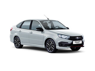 2026 Lada (ВАЗ) Granta Sport I Рестайлинг, синий, 1581000 рублей, вид 2