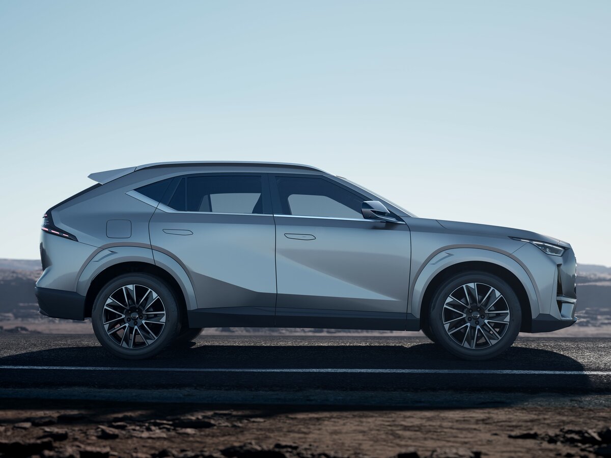 GAC Trumpchi GS4 Max, Внедорожник 5 дв.: фото поколения
