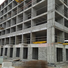 Ход строительства в ЖК Воронежский Бульвар за Апрель — Июнь 2024 года, 3