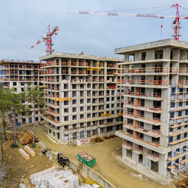 Ход строительства в гостиничном комплексе «Нескучный сад» за Январь — Март 2024 года, 5