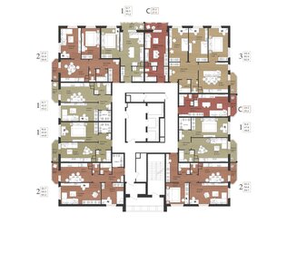 Квартира 25,2 м², студия - изображение 2